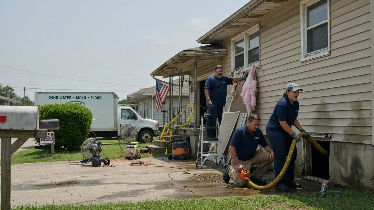 Water Damage Repair in Prairie Du Chien, WI near me
